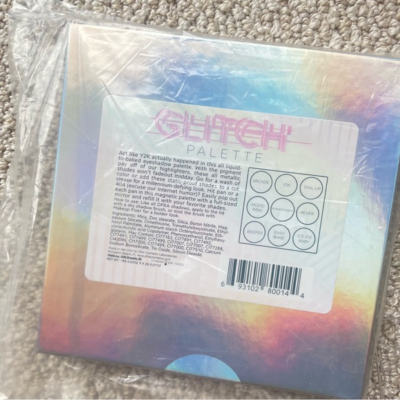 NEW - OFRA Cosmetics Eyeshadow Palette (Glitch) - Picture 5 of 6